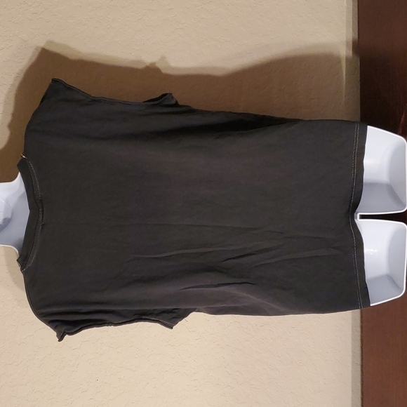 Corona VTG large sleeveless cut neck gray shirt - Picture 3 of 10